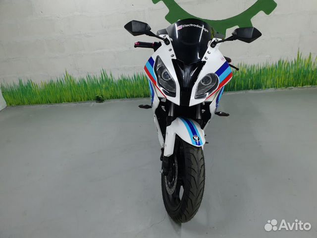 Электромотоцикл BMW Электромотоцикл BMW