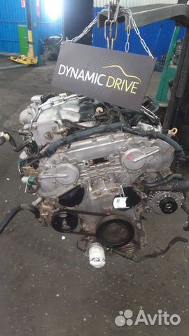 Двс VQ35DE Nissan (Murano Z50, Teana J31) 3,5л Двс VQ35DE Nissan (Murano Z50, Teana J31) 3,5л