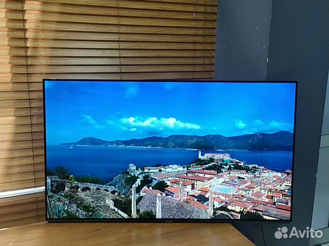 Телевизор 55 дюймов, smart, 4K, panasonic 55ezr950