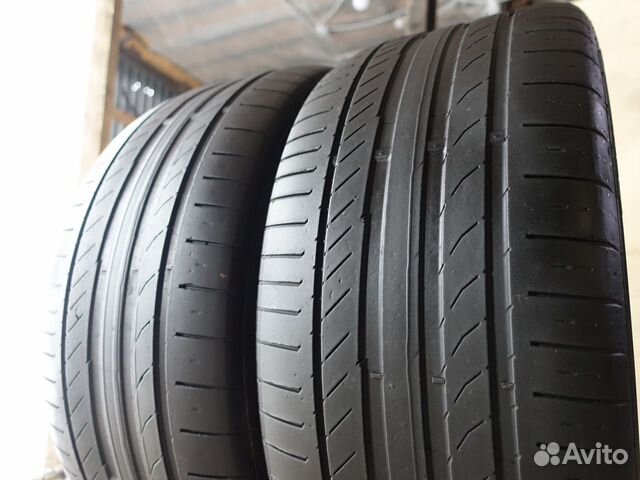 225 45 19 Continental ContiSportContact 5 51DK