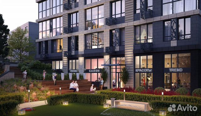 1-к квартира, 43.1 м², 2/8 эт.