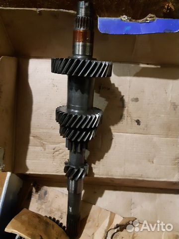 Первичный вал кпп