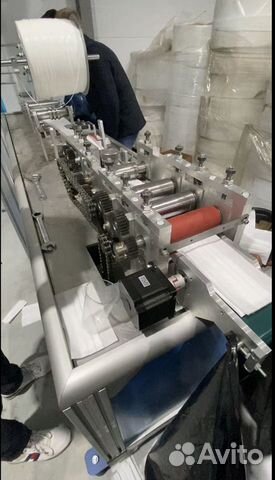 Полуавтоматическая линия по изготовлению масок