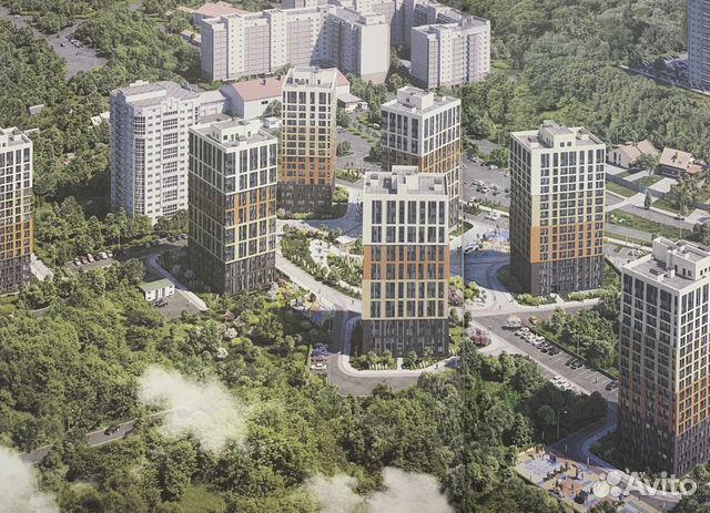 2-к квартира, 45.5 м², 11/16 эт. 2-к квартира, 45.5 м², 11/16 эт.