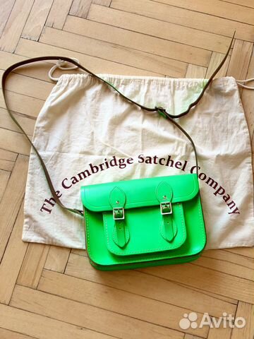Сумка кожаная Cambridge Satchel оригинальная