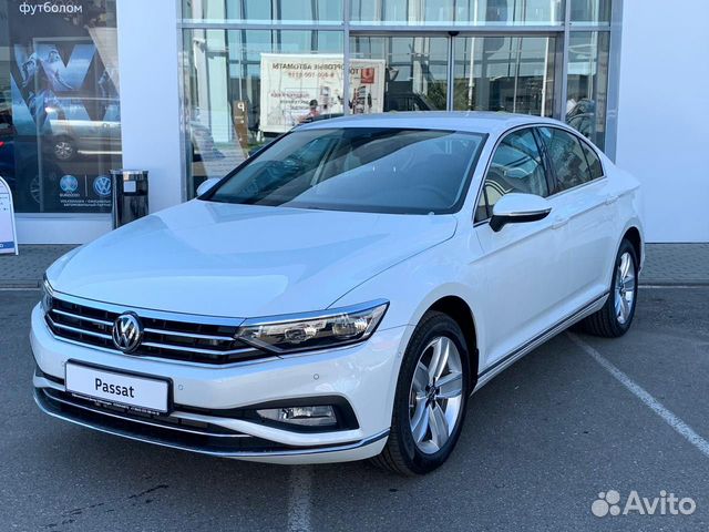 Volkswagen Passat 2.0 AMT, 2020