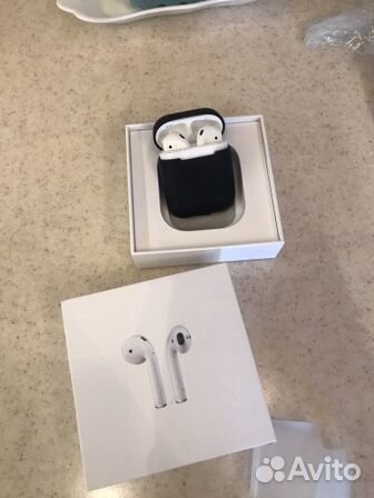 AirPods 2 оригинальные на гарантии