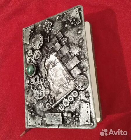 Блокнот в стиле стимпанк (steampunk) Блокнот в стиле стимпанк (steampunk)