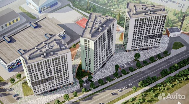 3-к квартира, 79.1 м², 16/16 эт. 3-к квартира, 79.1 м², 16/16 эт.