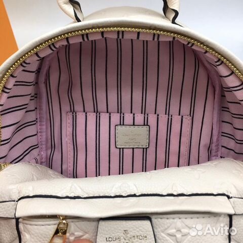 Рюкзак женский кожаный LV