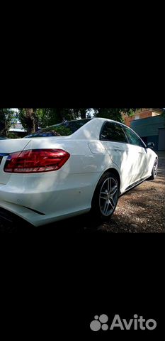 Mersedes benz E200 W212 2015г разбор рестайлинг