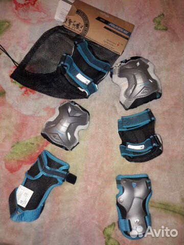 Комплект детской защиты, 6-9 лет