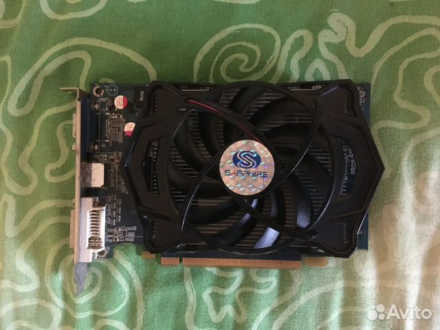 Видеокарта Sapphire Radeon HD 4670 512Mb