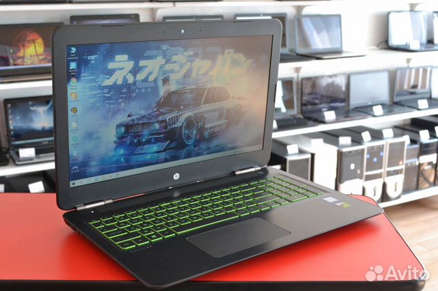 Игровой Ноутбук HP Core i7 GTX 1050