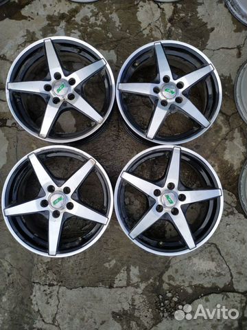 Диски бу литые R15 на VW Polo Диски бу литые R15 на VW Polo