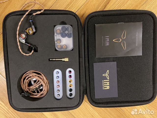 Наушники IMR R2 Aten Наушники IMR R2 Aten