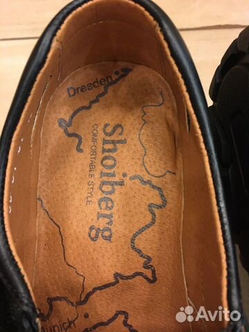 Сандали Shoiberg муж. Новые натуральная кожа Сандали Shoiberg муж. Новые натуральная кожа