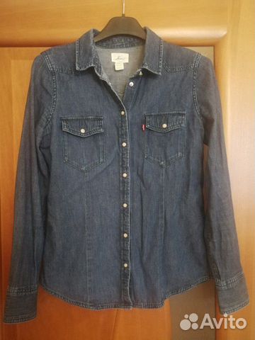 Джинсовая рубашка Levis