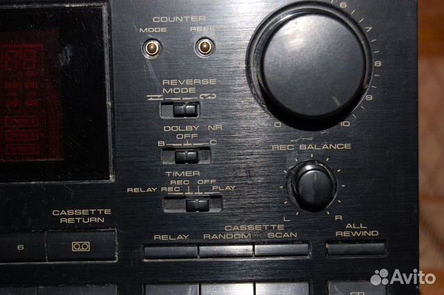 Кассетная дека Pioneer CT - M601R