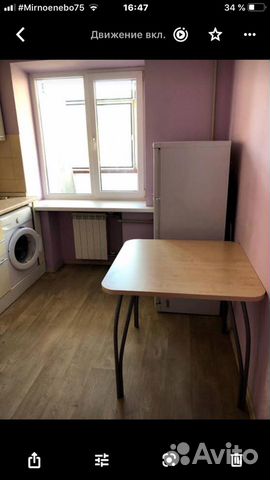 1-к квартира, 35 м², 5/9 эт.