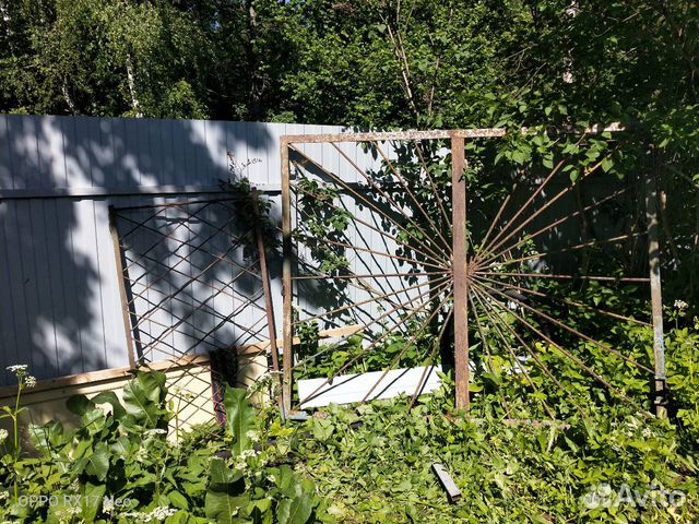 Забор и ворота