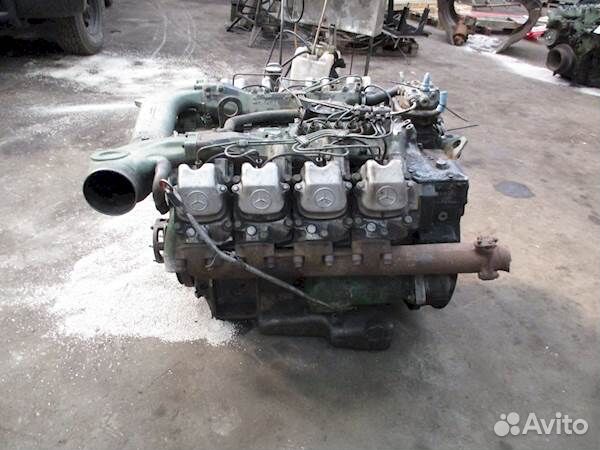 Двигатель mercedes-benz OM442 euro 2
