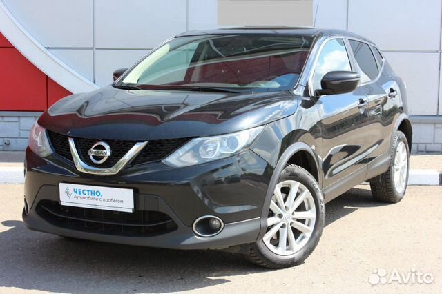 Nissan Qashqai 2.0 CVT, 2016, 154 544 км