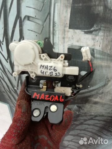 Замок крышки багажника Mazda 6 (GG) 2002-2007