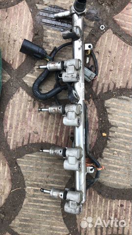 Форсунки с топливной распой Range Rover/Jaguar