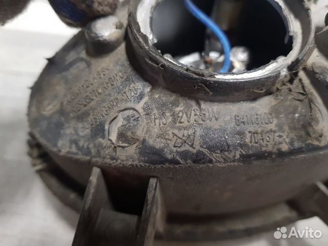 Фара противотуманная (птф) Lifan Solano