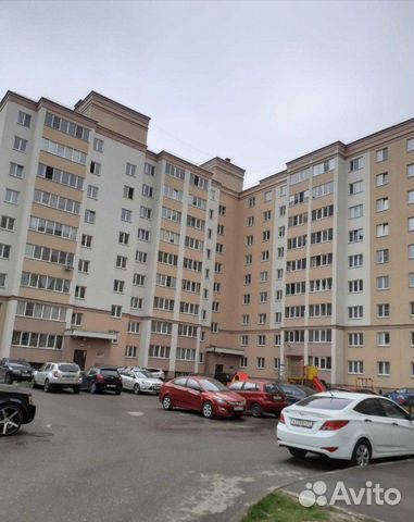 1-к квартира, 33 м², 1/9 эт.