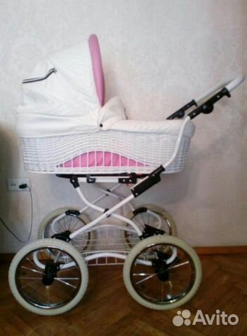 Коляска wiklina 3 в 1 Эко кожа