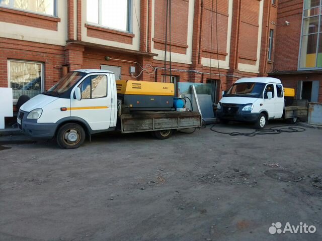 Аренда компрессора с отбойными молотками Аренда компрессора с отбойными молотками