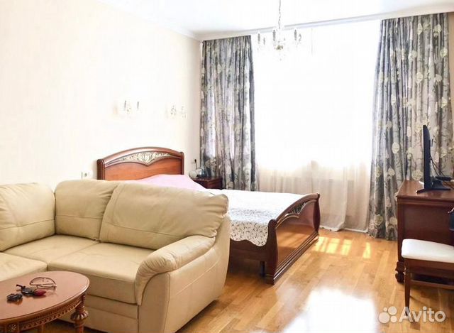 1-к квартира, 58 м², 7/25 эт. 1-к квартира, 58 м², 7/25 эт.