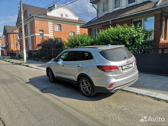Hyundai Grand Santa Fe 2.2 AT, 2016, 129 000 км
