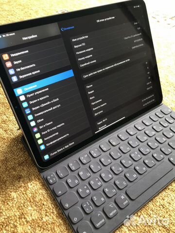 iPad Pro 2018 256 gb + клавиатура iPad Pro 2018 256 gb + клавиатура