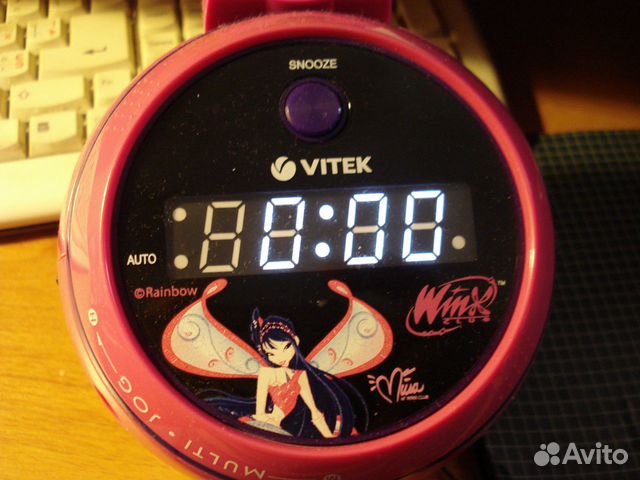 Радиочасы Vitek Радиочасы Vitek