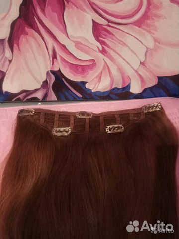 Волосы на Заколках angelohair