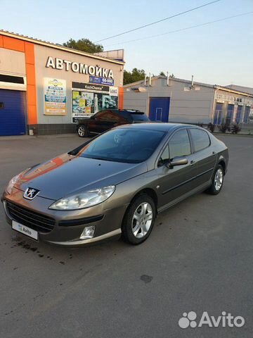 Peugeot 407 2.0 AT, 2008, 205 000 км