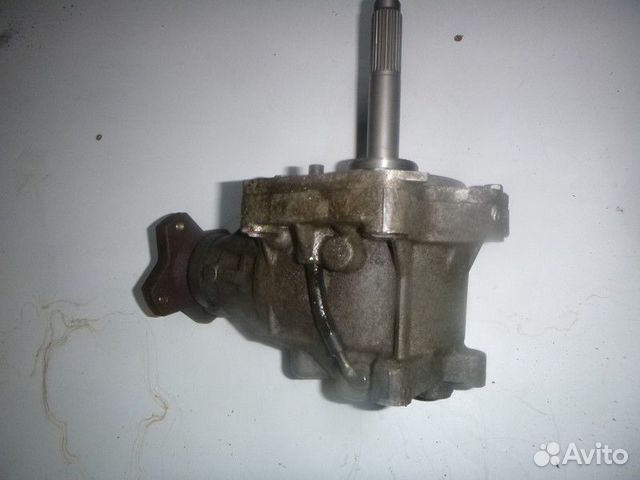 Коробка раздаточная nissan X-trail (T31) 2007