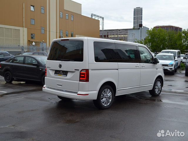 Volkswagen Multivan 2.0 AMT, 2019