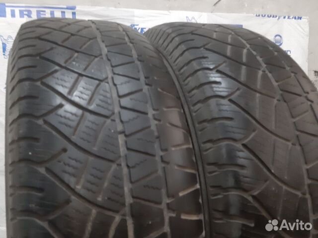17 265/65 2шт. Michelin latitude cross 42проц