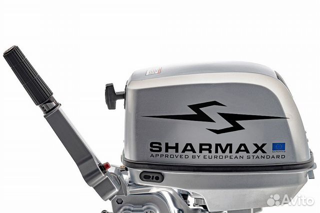 2х-тактный лодочный мотор Sharmax SM9,8HS новый