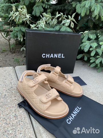 Сандалии Chanel