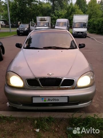 Daewoo Lanos 1.3 МТ, 1998, 300 000 км