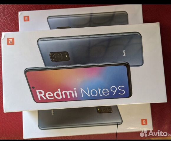 Телефон Xiaomi redmi note 9 s Телефон Xiaomi redmi note 9 s