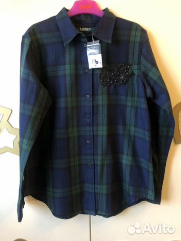 Новая рубашка Ralph Lauren оригинал