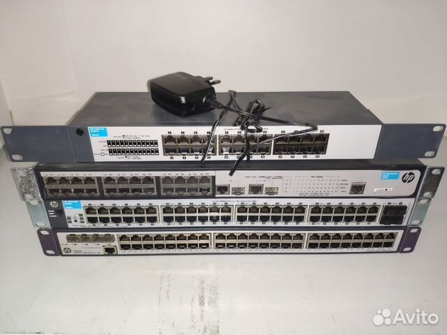 Коммутаторы HP (1910-48G, 1810-48G, 1910-24POE, 14 Коммутаторы HP (1910-48G, 1810-48G, 1910-24POE, 14