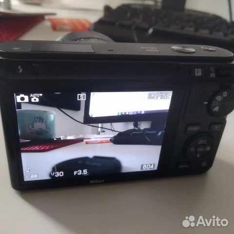 Nikon 1 J1 фотоаппарат