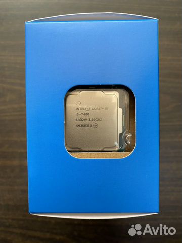 Intel core i5-7400 (3 Ghz) Box Intel core i5-7400 (3 Ghz) Box